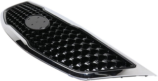 2014-2016 Kia Sportage Grille, Painted-Black.