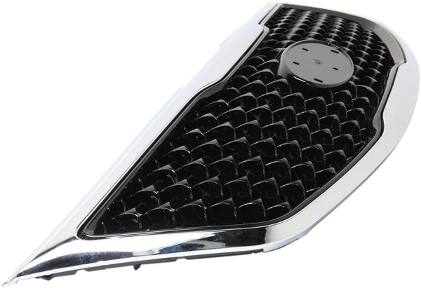 2014-2016 Kia Sportage Grille, Painted-Black.
