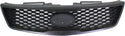 2010-2013 Kia Forte Grille, Type A, Coupe, Matte Black.