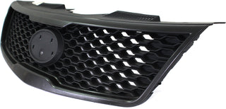 2010-2013 Kia Forte Grille, Type A, Coupe, Matte Black.