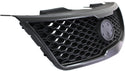 2010-2013 Kia Forte Grille, Type A, Coupe, Matte Black.