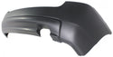 2005-2007 Kia Sportage Rear Bumper Cover, Primed, w/o Luxury Package.