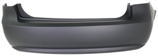 2006-2008 Kia Optima Rear Bumper Cover, Primed, With Out Chrome Package.