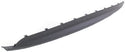 2010-2012 Kia Forte Rear Bumper Cover, Lower, Textured, Sedan.