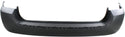 2007-2010 Kia Sedona Rear Bumper Cover, Primed, w/Out Park Assist, Base.