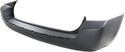 2007-2010 Kia Sedona Rear Bumper Cover, Primed, w/Out Park Assist, Base.
