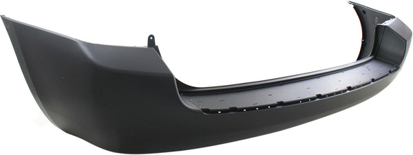 2007-2010 Kia Sedona Rear Bumper Cover, Primed, w/Out Park Assist, Base.
