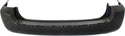 2007-2010 Kia Sedona Rear Bumper Cover, Primed, w/o Park Assist, Base.