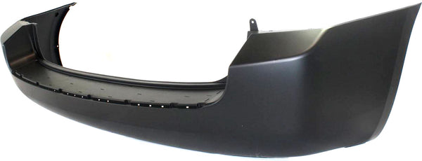 2007-2010 Kia Sedona Rear Bumper Cover, Primed, w/o Park Assist, Base.