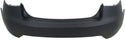 2010-2013 Kia Forte Rear Bumper Cover, Primed, Sedan - Capa.