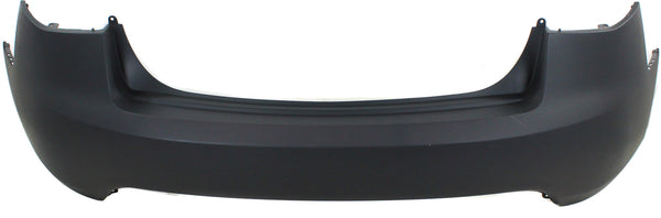 2010-2013 Kia Forte Rear Bumper Cover, Primed, Sedan - Capa.