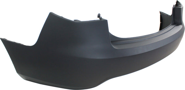 2010-2013 Kia Forte Rear Bumper Cover, Primed, Sedan - Capa.