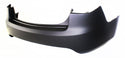 2010-2013 Kia Forte Rear Bumper Cover, Primed, Sedan.