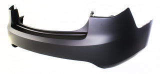 2010-2013 Kia Forte Rear Bumper Cover, Primed, Sedan.