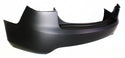 2010-2013 Kia Forte Rear Bumper Cover, Primed, Sedan.
