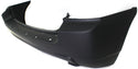 2005-2008 Kia Sportage Rear Bumper Cover, Primed, 2.7l Eng.