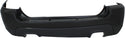 2009-2010 Kia Sportage Rear Bumper Cover, Primed- Capa.