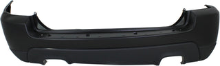 2009-2010 Kia Sportage Rear Bumper Cover, Primed- Capa.