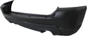 2009-2010 Kia Sportage Rear Bumper Cover, Primed- Capa.