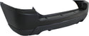 2009-2010 Kia Sportage Rear Bumper Cover, Primed- Capa.