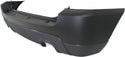 2009-2010 Kia Sportage Rear Bumper Cover, Primed.