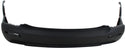 2011-2013 Kia Sorento Rear Bumper Cover, Textured Black.
