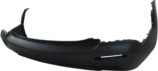 2011-2013 Kia Sorento Rear Bumper Cover, Textured Black- Capa.