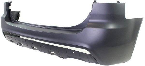 2011-2013 Kia Sorento Rear Bumper Cover, Primed, Upper, w/Sport Package.