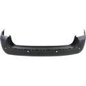 2006-2014 Kia Sedona Rear Bumper Cover, Primed, Except Base Model.