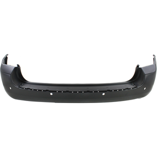 2006-2014 Kia Sedona Rear Bumper Cover, Primed, Except Base Model.
