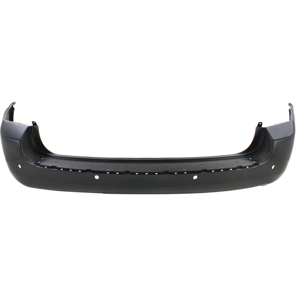 2006-2014 Kia Sedona Rear Bumper Cover, Primed, Except Base Model.