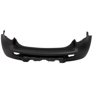 2010-2011 Kia Soul Rear Bumper Cover, Primed, Type A, w/Out Ground Effects.