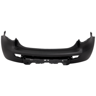 2010-2011 Kia Soul Rear Bumper Cover, Primed, Type A, w/Out Ground Effects.