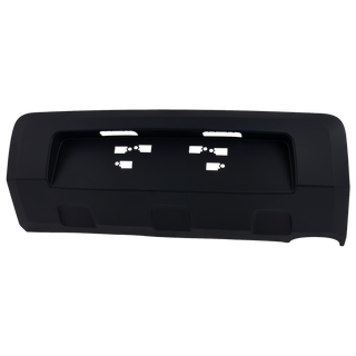 2010-2011 Kia Soul Rear Bumper Cover, Center, Black, Type A.