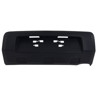 2010-2011 Kia Soul Rear Bumper Cover, Center, Black, Type A.