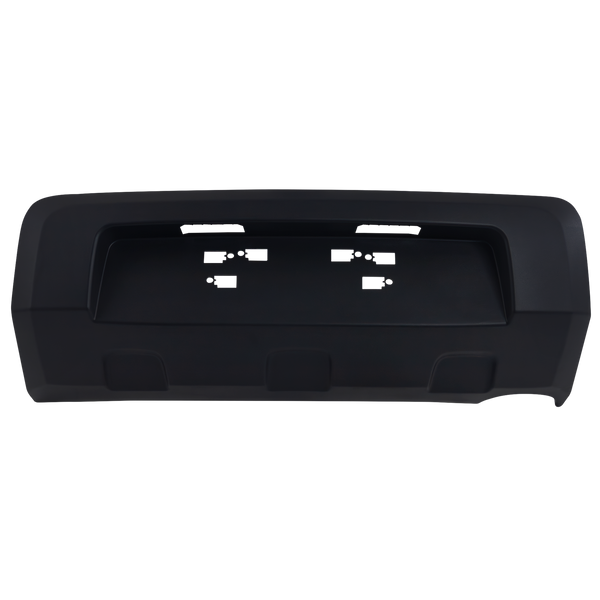 2010-2011 Kia Soul Rear Bumper Cover, Center, Black, Type A.