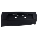 2010-2011 Kia Soul Rear Bumper Cover, Center, Black, Type A.