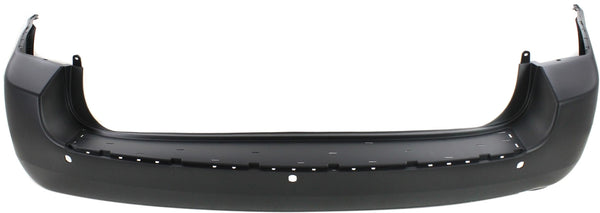 2006-2014 Kia Sedona Rear Bumper Cover, Primed, w/Back-up Sensor, 3 Holes.