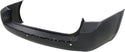 2006-2014 Kia Sedona Rear Bumper Cover, Primed, w/Back-up Sensor, 3 Holes.