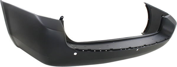 2006-2014 Kia Sedona Rear Bumper Cover, Primed, w/Back-up Sensor, 3 Holes.