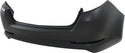 2012-2013 Kia Optima Rear Bumper Cover, Upper, Primed, USA Built, EX/LXs-CAPA.