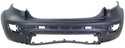 2012-2013 Kia Soul Rear Bumper Cover, Primed - CAPA.