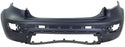 2012-2013 Kia Soul Rear Bumper Cover, Primed.