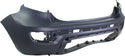 2012-2013 Kia Soul Rear Bumper Cover, Primed.