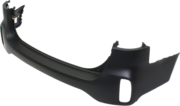 2014-2015 Kia Sorento Rear Bumper Cover, Upper, Primed, w/Out Sensor-CAPA.