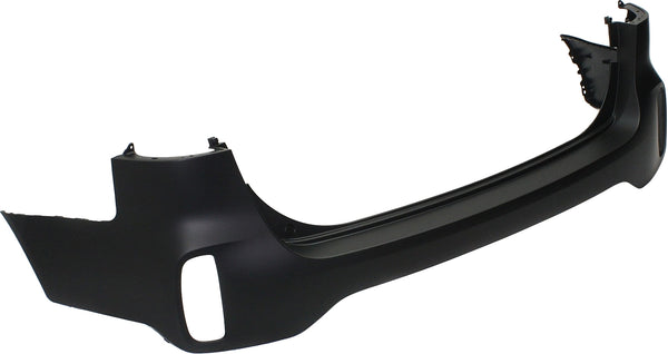 2014-2015 Kia Sorento Rear Bumper Cover, Upper, Primed, w/Out Sensor-CAPA.
