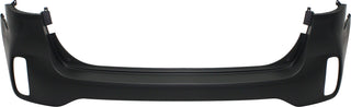 2014-2015 Kia Sorento Rear Bumper Cover, Upper, Primed, w/Out Sensor Hole.