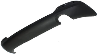 2014-2016 Kia Forte Rear Bumper Cover, Lower, Textured, w/Exhaust Hole-CAPA.