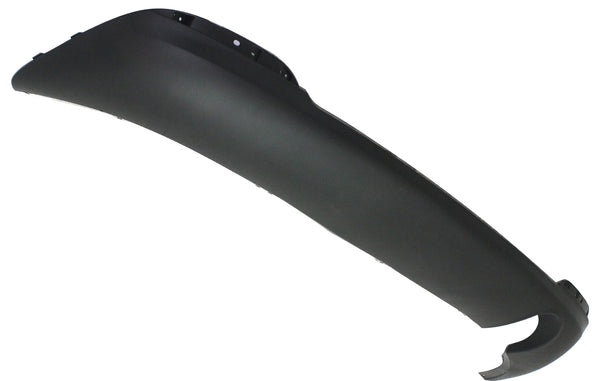 2014-2016 Kia Forte Rear Bumper Cover, Lower, Textured, w/Exhaust Hole-CAPA.