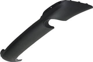 2014-2016 Kia Forte Rear Bumper Cover, Lower, Textured, With Exhaust Hole.